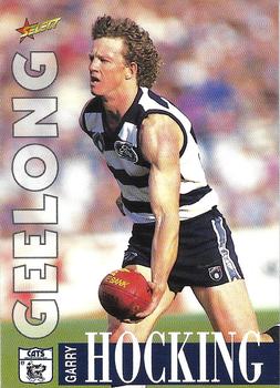 1996 Select AFL #20 Garry Hocking Front